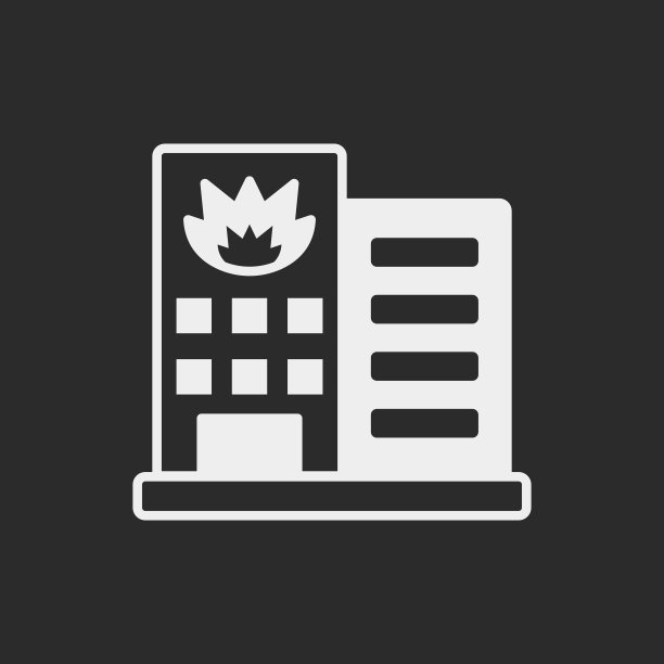 火的房子图标图片下载