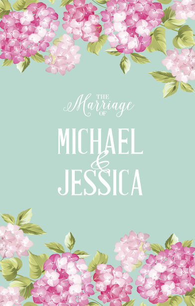 美丽的紫色绣球花图片下载