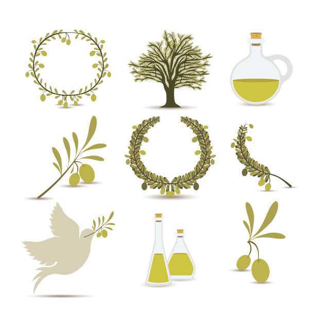 橄榄油的设计图片下载