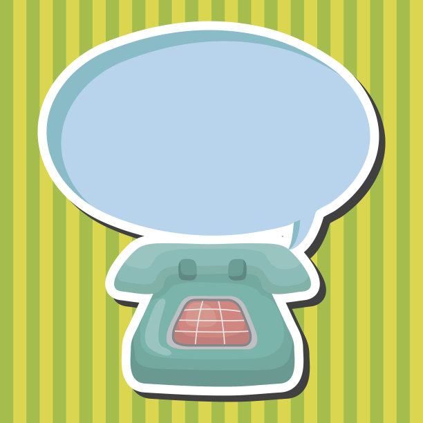 电话的主题元素图片下载