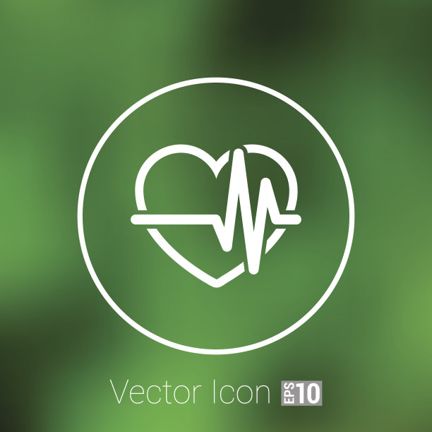 心跳。超声心动图。心脏检查表心脏心跳图片下载