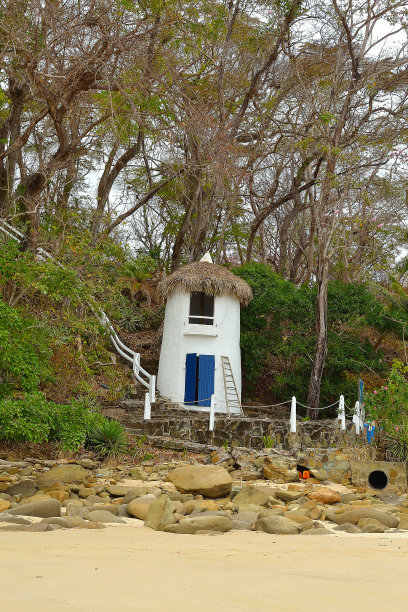 灯塔在巴拿马图片下载