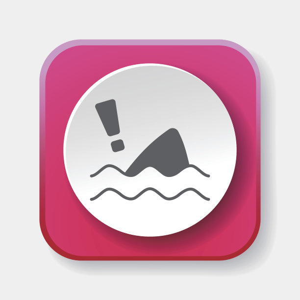 鲨鱼图标图片下载