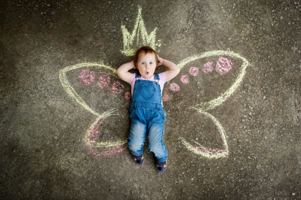 小仙女的女孩图片下载