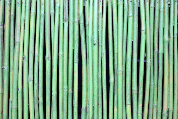 竹篱笆的背景。图片下载