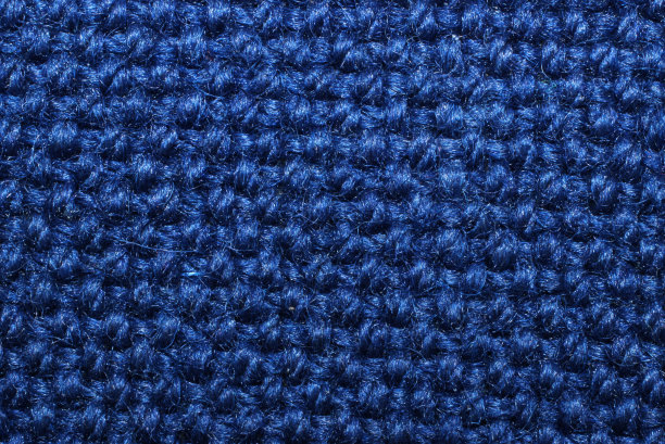 蓝色纤维Macro图片下载