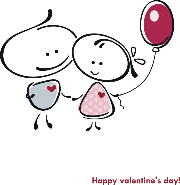 情人节卡片图片下载