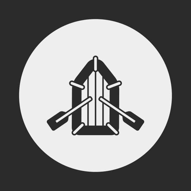 独木舟图标图片下载