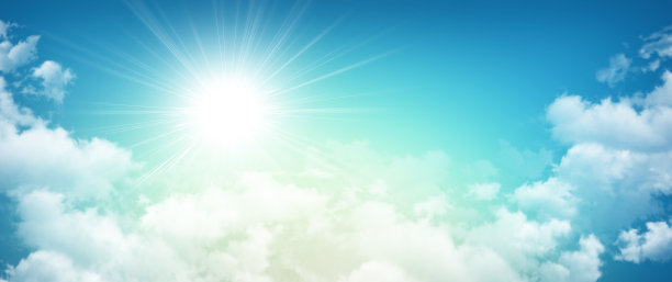 早晨天空的感觉图片下载