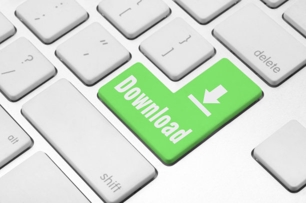电脑键盘上的下载键图片下载