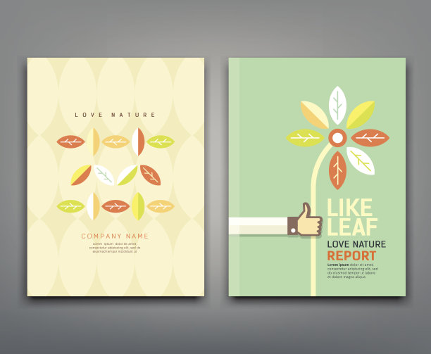 手捧花盖年报彩叶图片下载