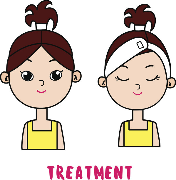 卡通小女孩图片下载