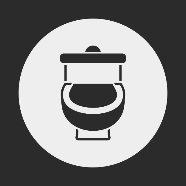 马桶座圈图标图片下载