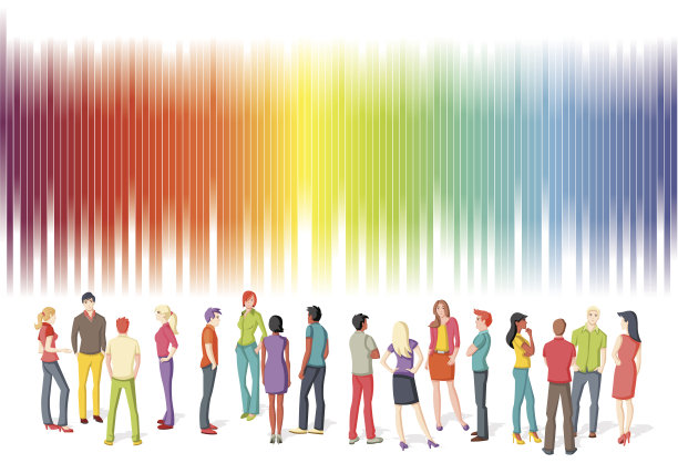 青年团体图片下载