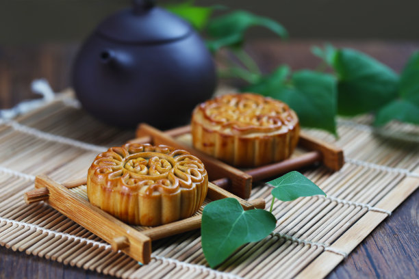 中秋月饼图片下载