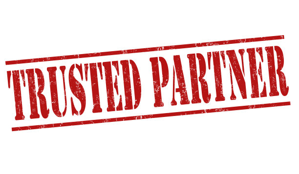 信任的伙伴邮票图片下载