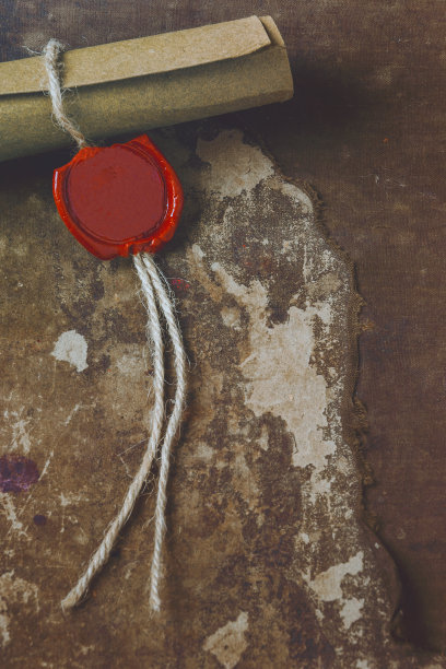 古老的手稿图片下载