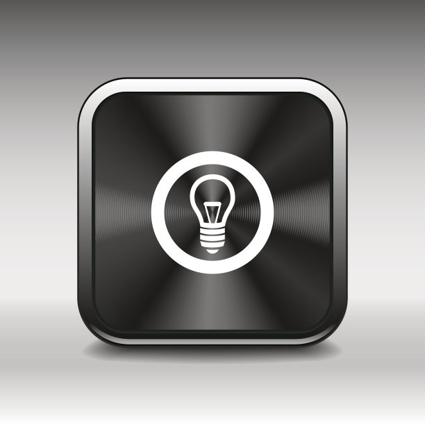 灯泡矢量图标灯图片下载