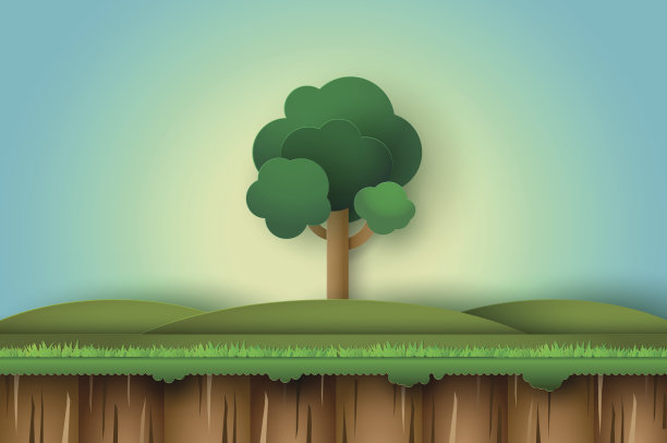 孤独的树图片下载