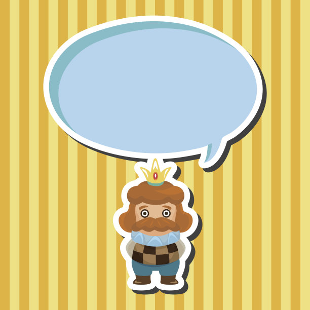 皇家主题国王元素图片下载