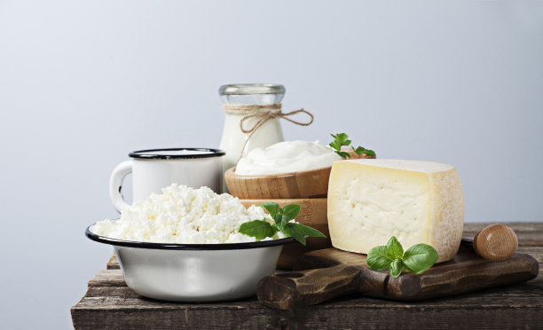 乳制品图片下载