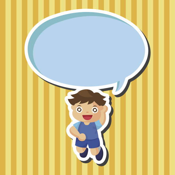 跳跃人主题元素图片下载