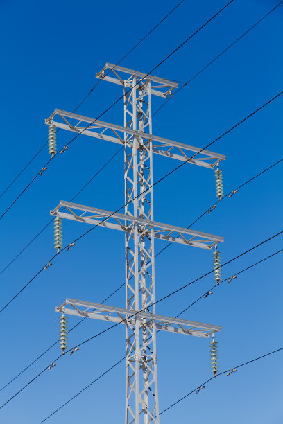 电力线路图片下载