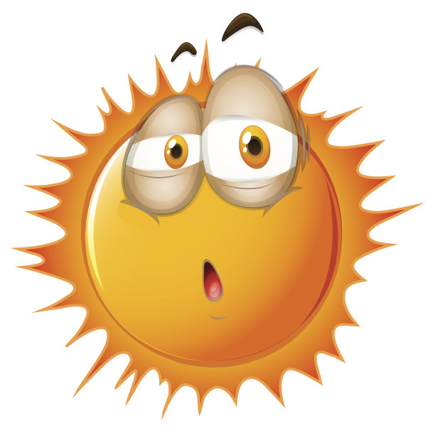 明亮的阳光和困倦的脸图片下载