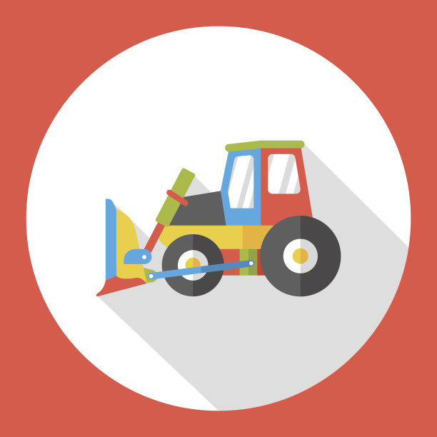 卡车平图标图片下载