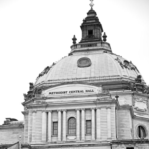 门南沃克伦敦，英国，旧建筑和图片下载