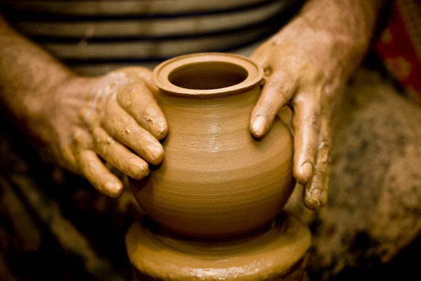 手做陶器图片下载