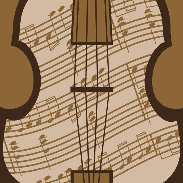 中提琴向量图片下载