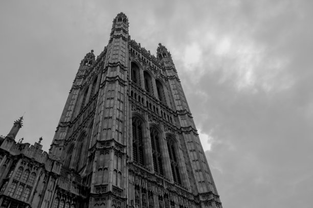 威斯敏斯特灰色的一天图片下载