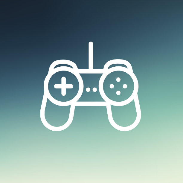 操纵杆细线图标图片下载