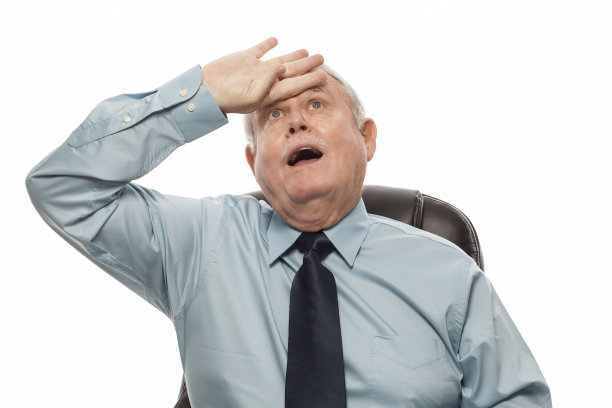 人们在工作中表现得很戏剧性。图片下载