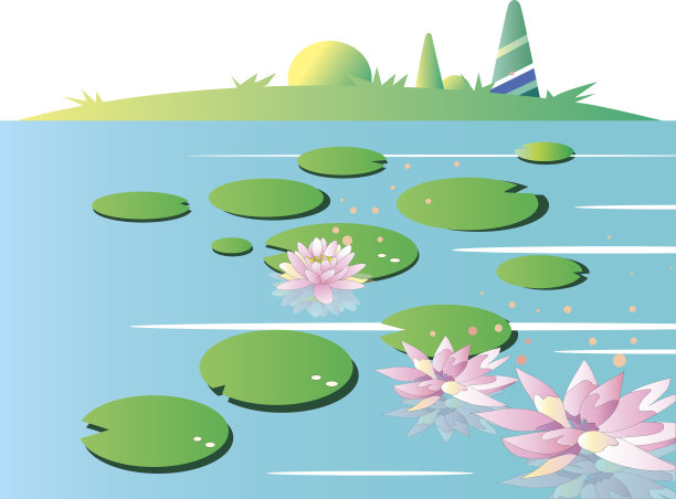 睡莲花图片下载