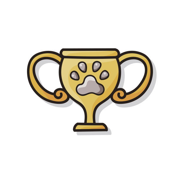 宠物奖牌奖杯图片下载