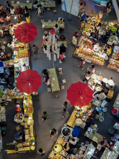 观新鲜果蔬市场图片下载