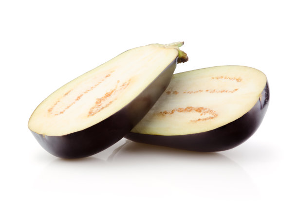 白茄子半块图片下载