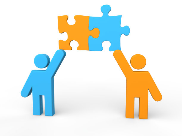 3d男人分享拼图图片下载