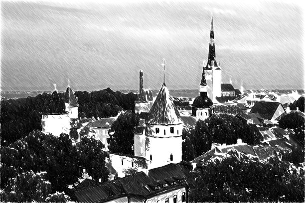 黑色和白色图片下载