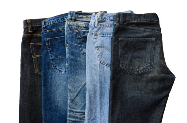五个牛仔裤图片下载