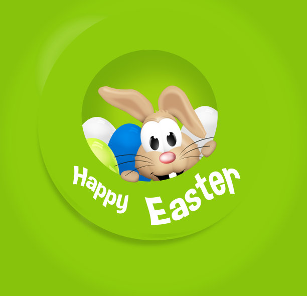 美好的复活节时光图片下载