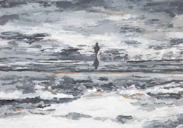 抽象的海滨kansdcape图片下载