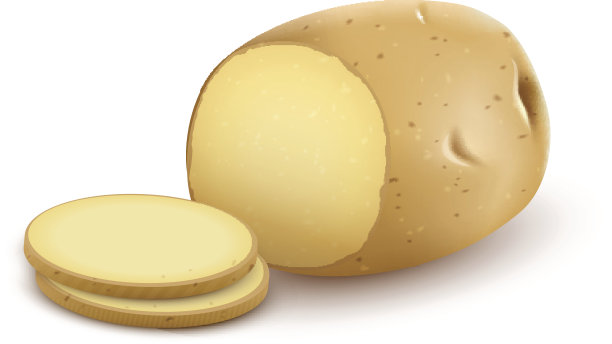 土豆，有机蔬菜图片下载