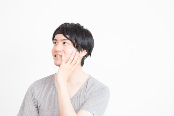 美容形象(男士及美容护肤液、面部)图片下载