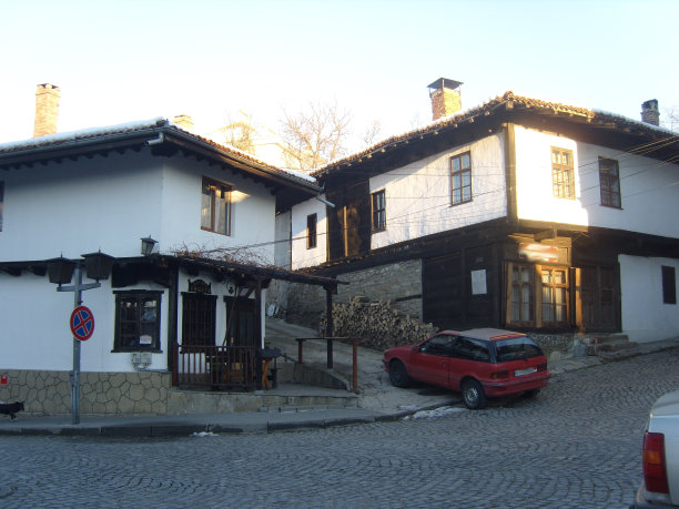 古老美丽的房子图片下载