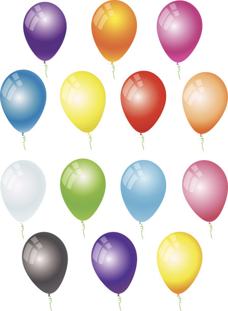 派对气球图片下载