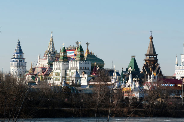 伊兹迈洛夫斯基 克里姆林宫图片下载