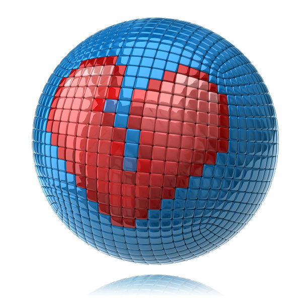 破碎的心的图标图片下载